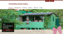 Desktop Screenshot of moselbett.de